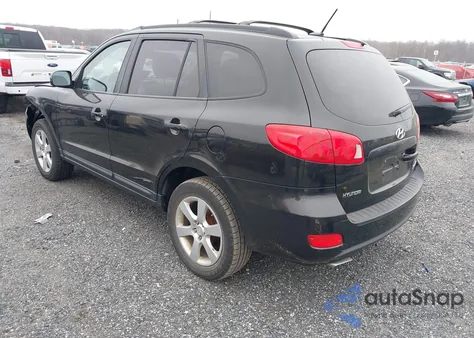 2009 Hyundai Santa Fe Se из США, поврежденный, VIN 5NMSH13E49H330039